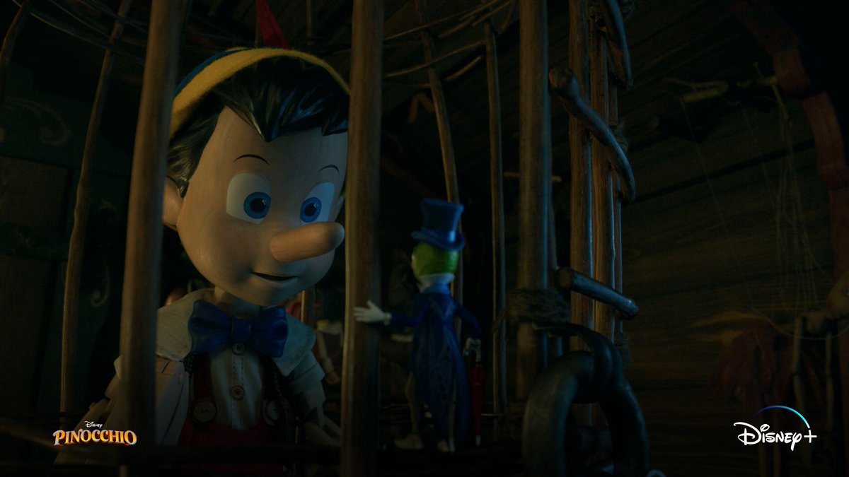 DisneyPinocchio tweet media