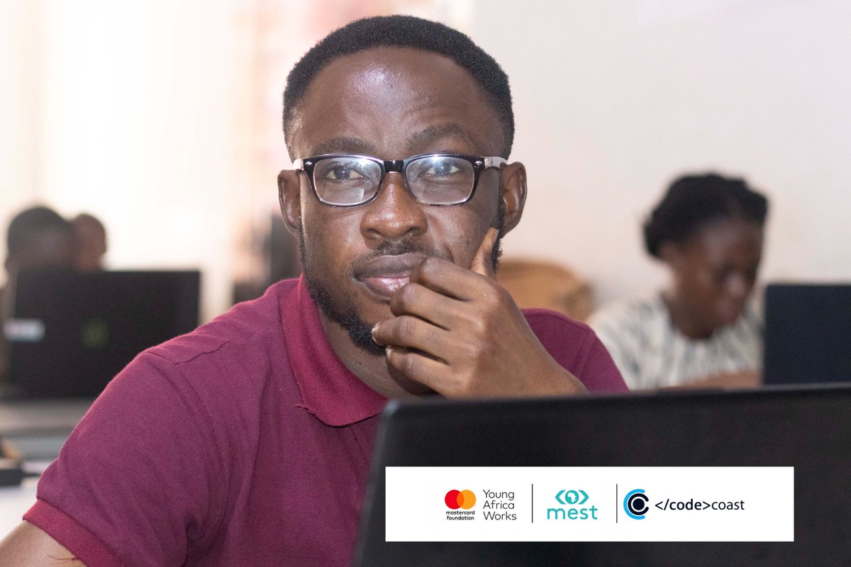 coast_code's tweet photo. Today, trainees started linking their frontend to the backend in other to get data stored in their database displayed on the website
#preMEST
#mestafrica
#MastercardFoundation
#YoungAfricaWorks https://t.co/o0RWBq78yX