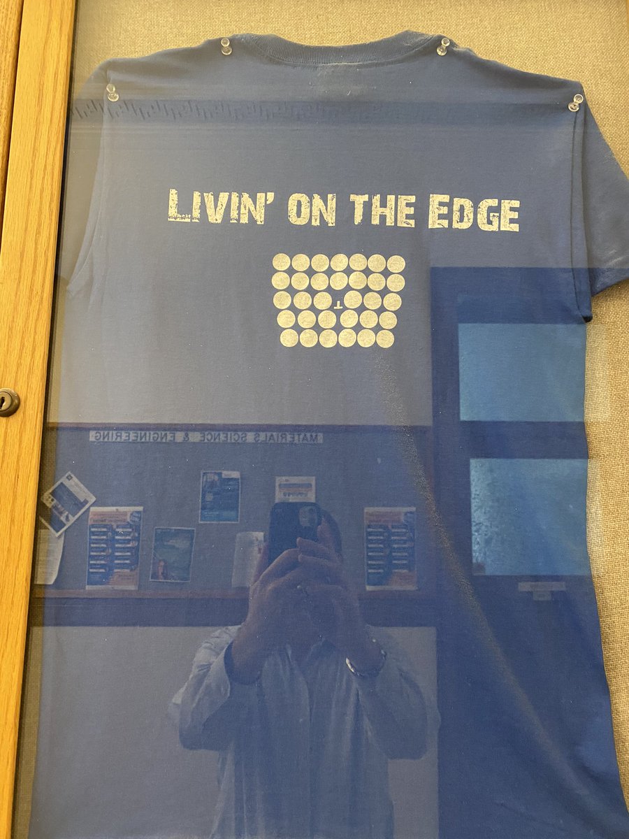 DougSpearot's tweet photo. Got to love Materials Scientists. With @MitraLTaheri at JHU. https://t.co/fcqb3py9lm