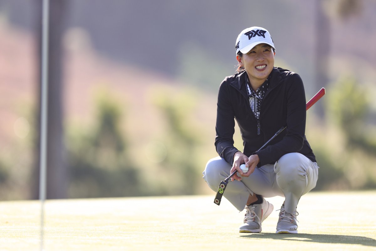 7⃣ Trojans in the <a href="/LPGA/">LPGA</a>'s <a href="/MEDIHEALChamp/">LPGA MEDIHEAL Championship</a> this week and 4 currently under par, led by Jennifer Song, who sits T5 (-5) mid 2nd round while <a href="/annieparkAP/">Annie Park</a> &amp; <a href="/jenniferchang99/">Jennifer Chang</a> are T10 (-4), teeing off later today, <a href="/allisen_sc/">Allisen Corpuz</a> sitting T20 (-3).
Scoring: lpga.com/tournaments/lp…
