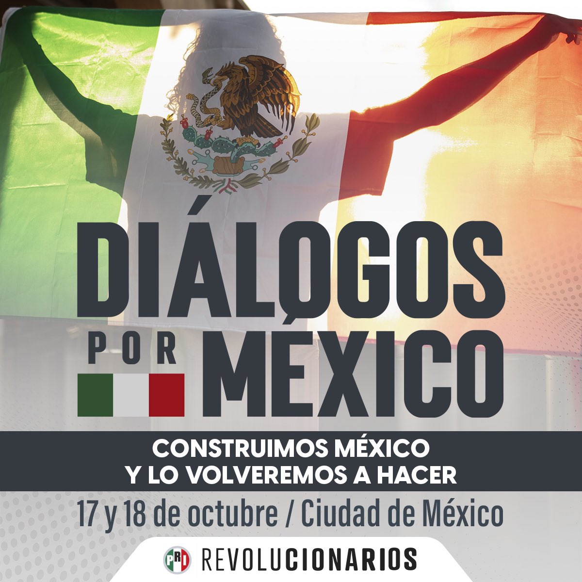 PRI_Nacional's tweet photo. Estamos trabajando con firmeza para enfrentar los retos venideros, por ello llevaremos a cabo los #DiálogosPorMéxico, en los que abordaremos temas como salud, seguridad y economía, con el objetivo de generar propuestas claras, que den respuesta a los problemas del país. 🇲🇽 https://t.co/zm8rorONiV