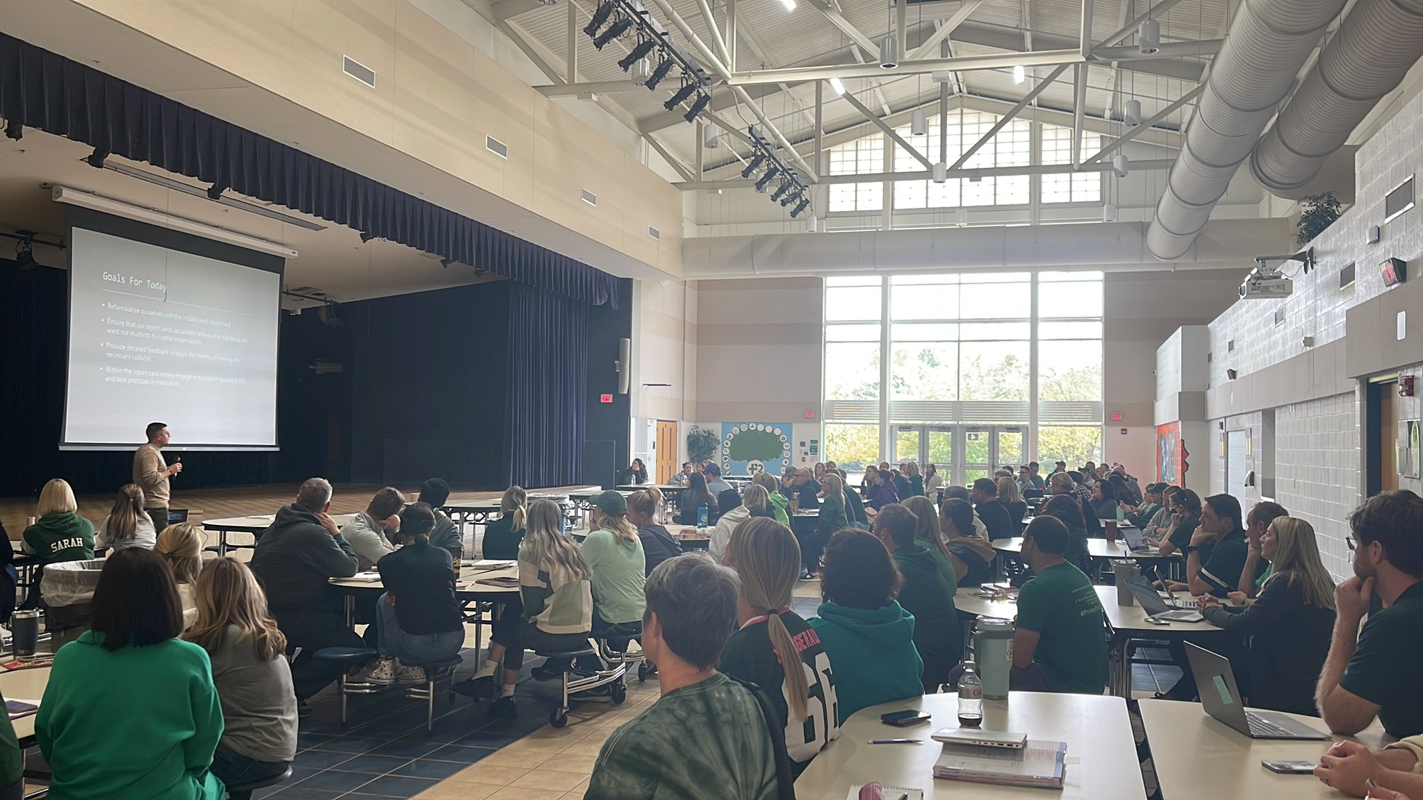 Waldon Middle School on Twitter "Middle level staff digging deep in PD