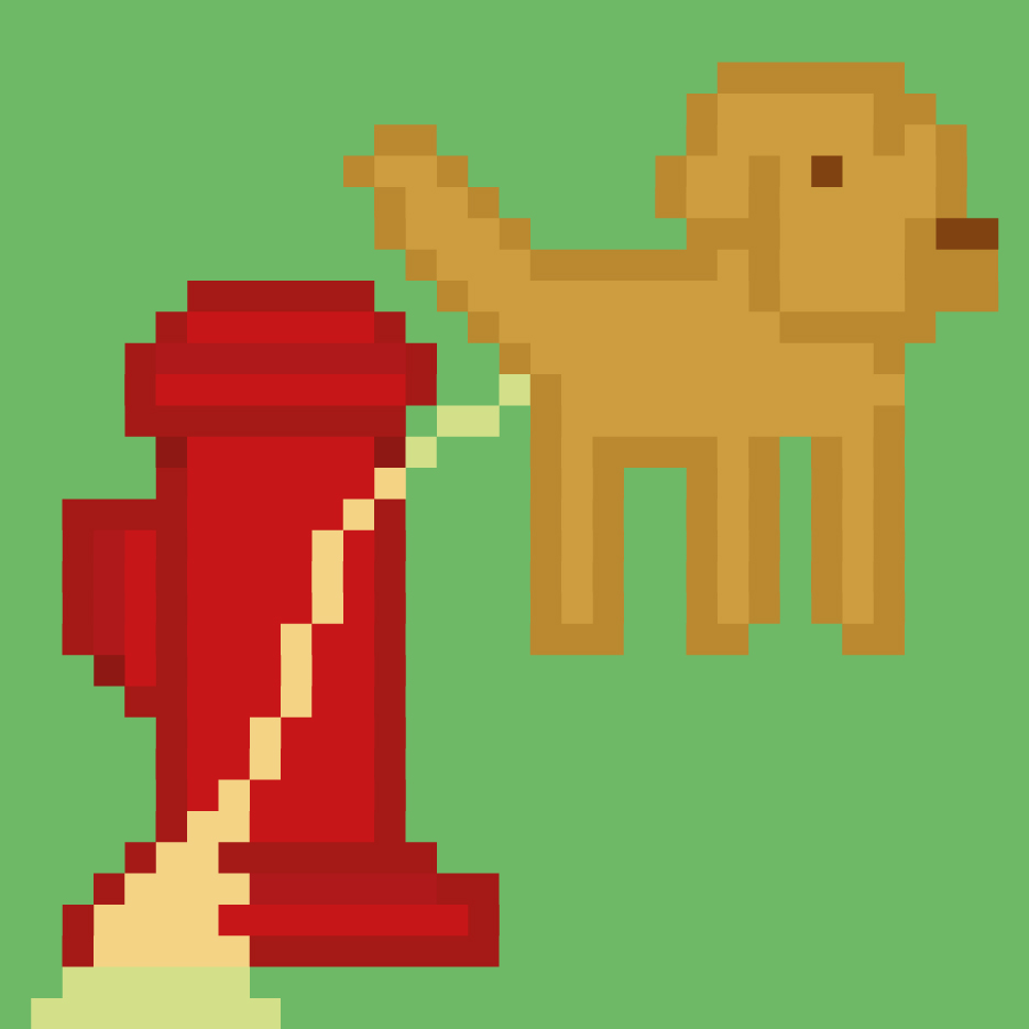 derrepentes's tweet photo. xixi #17 - a pixelated dog pee from the "Project 33" collection (2022 by @derrepentes). Is available on @ParasHQ

#NEAR  #pixelart #paras #NEARProtocol #NFTCommunity #nftcollector #NFTartist #digitalart #NFTArts #womaninNFT #fra_Dao #dogpee #xixi https://t.co/GHbdq5I68h