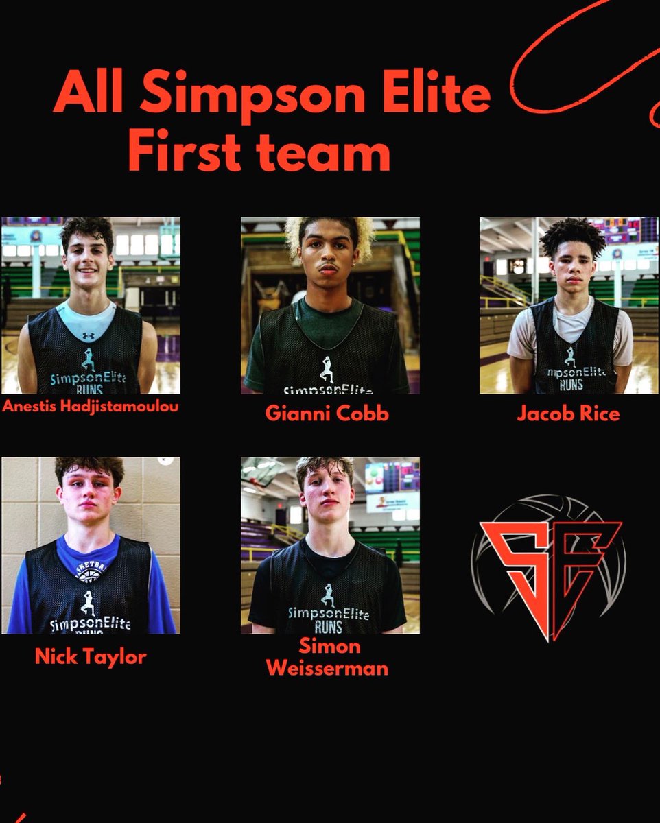 SimpsonElite_'s tweet image. All Simpson Elite First and Second team!! @anestis_34 @GianniCobb @jake_r111 @nnicktaylor @SWeisserman @_colbysmith22 @MarkoVisnjevac @aldanaeli13 @JaylanMcelroy @bradysehlhorst_ @lhoopsreport @ILHoopProspects @JusSayinShit1 @Sports4Illinois