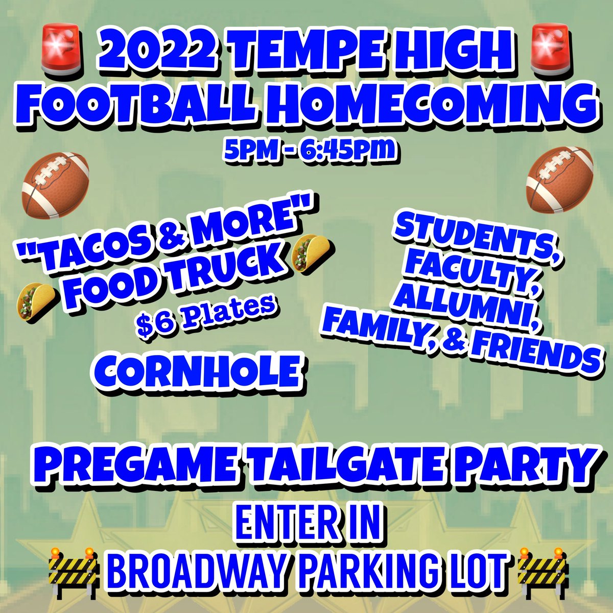 Tempe High School Football tweet media