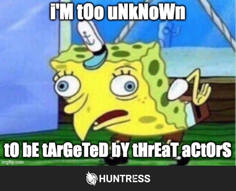 Huntress tweet media