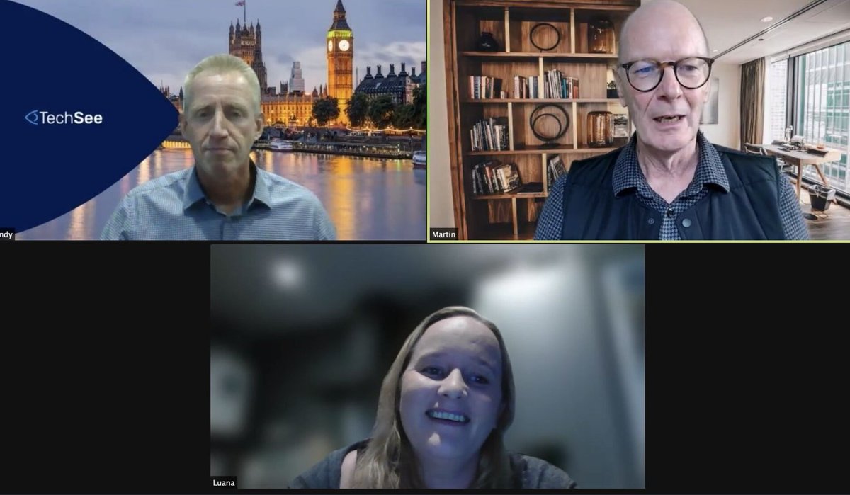 techsee_me's tweet image. Did you miss the @CCMATALK webinar? Don&apos;t worry, you can still benefit from the great discussion on how the use of #AI can provide true customer experience improvements while reducing costs &amp;amp; delivering a strong #ROI. 

Watch it here: hubs.ly/Q01pdMpZ0

#CustomerExperience