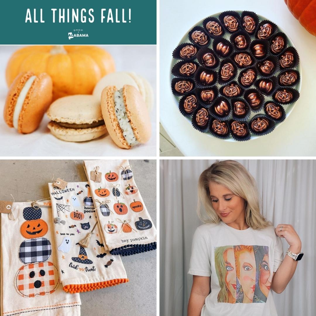 AlabamaRetail's tweet photo. Pumpkin spice season has arrived! Retailers are ready to help you find your perfect fall fits, décor & more! Shop all month long for everything pumpkin scented, flavored, & adorned & leave yourself plenty of time to watch your Halloween film favorites! 🎃
#ShopAL #PumpkinSpice https://t.co/MOzyxIRK8s