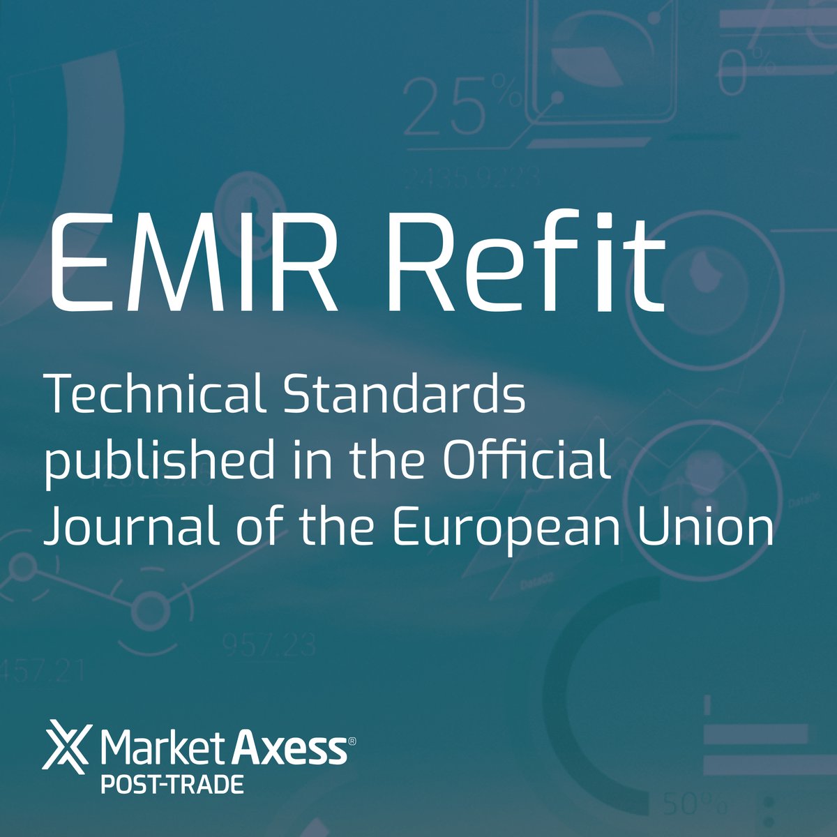 MarketAxess Post-Trade (Trax) tweet media