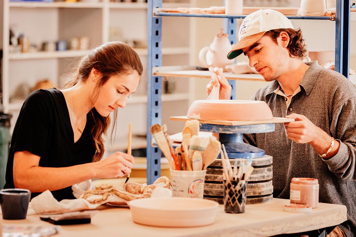 CIVA loved our recent visit to South Carolina School of the Arts at Anderson University in Anderson, South Carolina. A big thanks to art professor and generational CIVA member Zac Benson for showing us around. We’ll definitely be back on your beautiful campus soon!