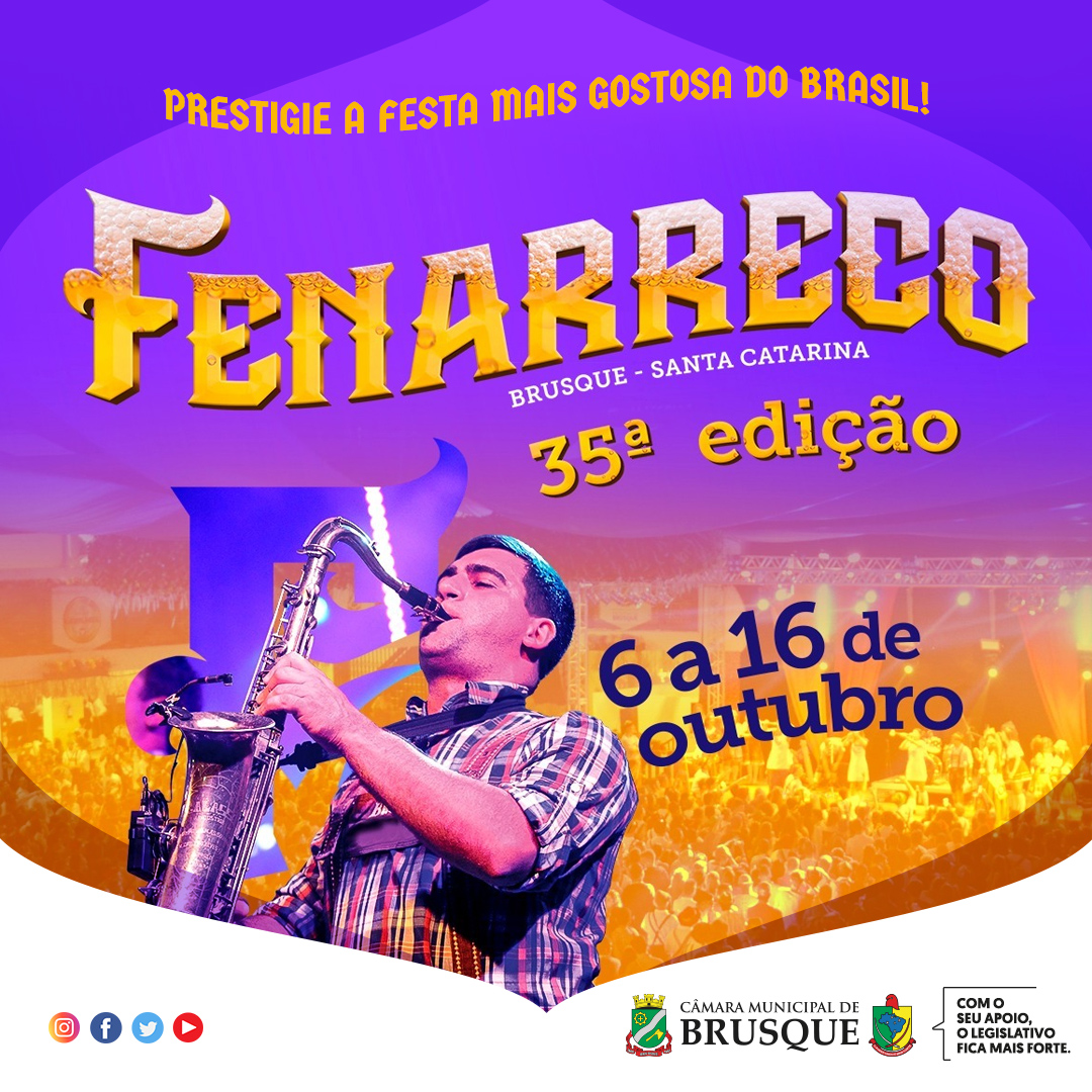 camarabrusque's tweet photo. Já começou a festa mais gostosa do Brasil! 🦆🇩🇪
Ein prosit! 🍻
#Fenarreco #CâmaraBrusque #Legislativo #BrusqueSC https://t.co/IPFkGLqpMf