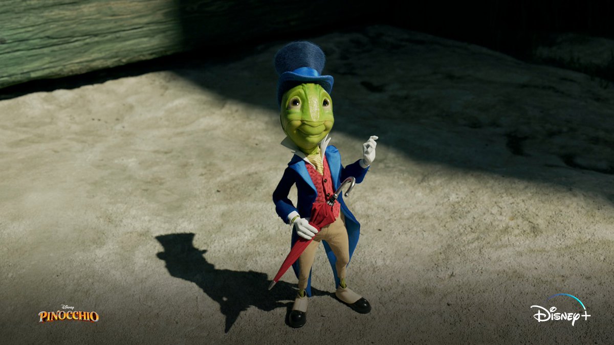 DisneyPinocchio tweet media