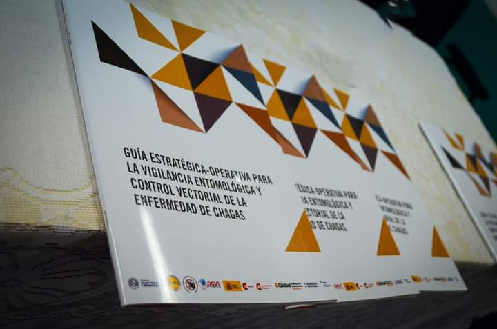 SenepaParaguay's tweet photo. #WEB | #Chagas: lanzan guía estratégica-operativa para el control vectorial de la enfermedad 
➕INFO👉https://t.co/aFbZIFzkbt 

#PorUnParaguaySinChagas 🇵🇾 https://t.co/ZcPUrwfrzh