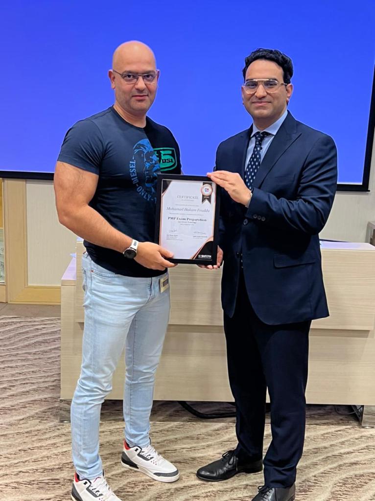 asadchaudhryauc's tweet photo. Successfully Completed Project Management training in UAE #PMP #PgMP #projectmanagement #AUC #PMI #PMP #SuccessGuarantee #online #training #workshop #projectmanagement https://t.co/qW55cCL1yB