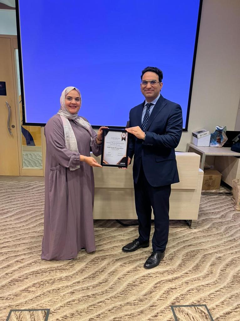asadchaudhryauc's tweet photo. Successfully Completed Project Management training in UAE #PMP #PgMP #projectmanagement #AUC #PMI #PMP #SuccessGuarantee #online #training #workshop #projectmanagement https://t.co/qW55cCL1yB