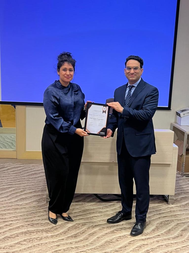 asadchaudhryauc's tweet photo. Successfully Completed Project Management training in UAE #PMP #PgMP #projectmanagement #AUC #PMI #PMP #SuccessGuarantee #online #training #workshop #projectmanagement https://t.co/qW55cCL1yB