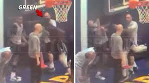 Anonymous Warriors Video Coordinator Paid $2.6 Million by TMZ To Release Footage Of Draymond Green Knocking Out Jordan Poole In Practice (VIDEO)