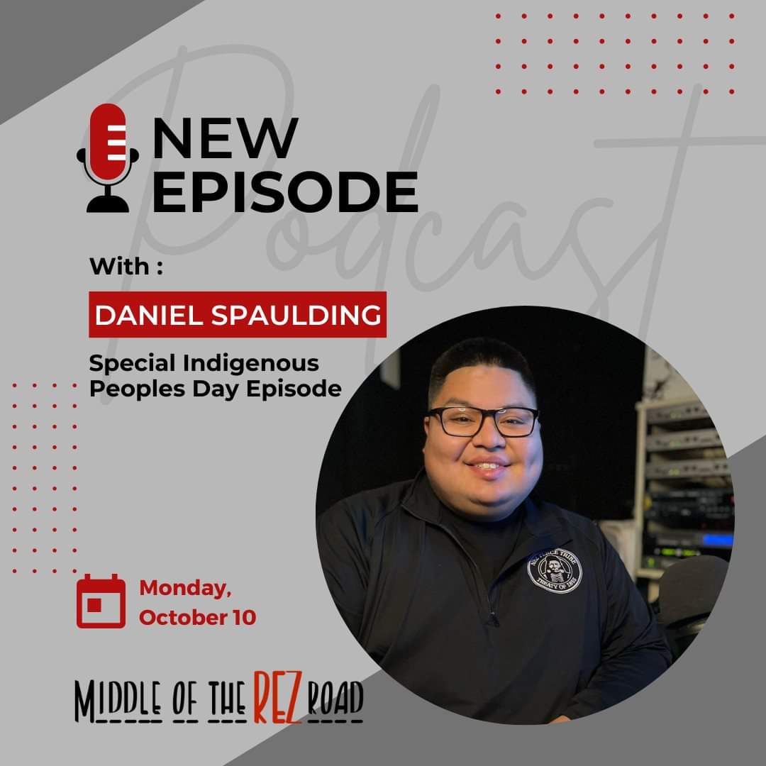 middlerezroad's tweet photo. We have a special episode coming out on Monday, October 10th for Indigenous Peoples Day! We are having a virtual call with Dan Spaulding of the Nez Perce Tribe. Join us in finding more about himself and Indigenous Peoples Day.
#podcast #newfriend #indigenous #supportlocalpodcast https://t.co/0Zp0oubySZ