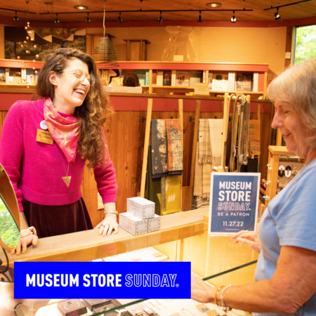 Have some fun on Museum Store Sunday! Find your nearest participating museum store by visiting the Museum Store Sunday Store Locator here: bit.ly/3SG7OGd Photo courtesy Craig Falatovich, Fallingwater Museum.