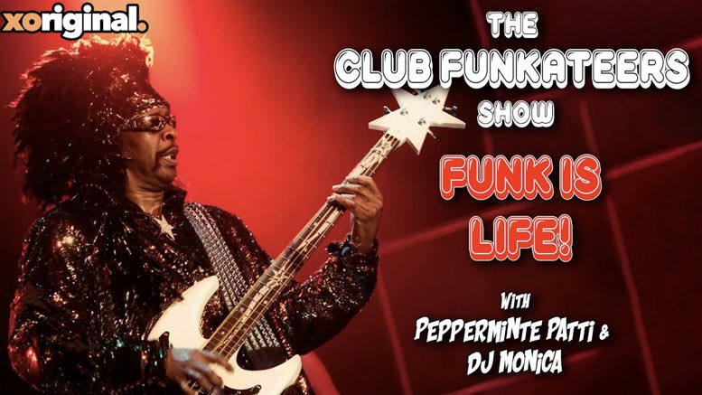 ClubFunkateers's tweet photo. We dedicate this episode to our Club Funkateer ambassador, Brenda Robinson.

@GrooveMinteGirl and @djmonicasweden a BOOTSY IMPERSONATION and some beats to groove down to this week 💥🤘🏾

Watch season 2 episode 5 here! 👇🏾🔥

https://t.co/16hD54CRWq https://t.co/6n9FuYEbon