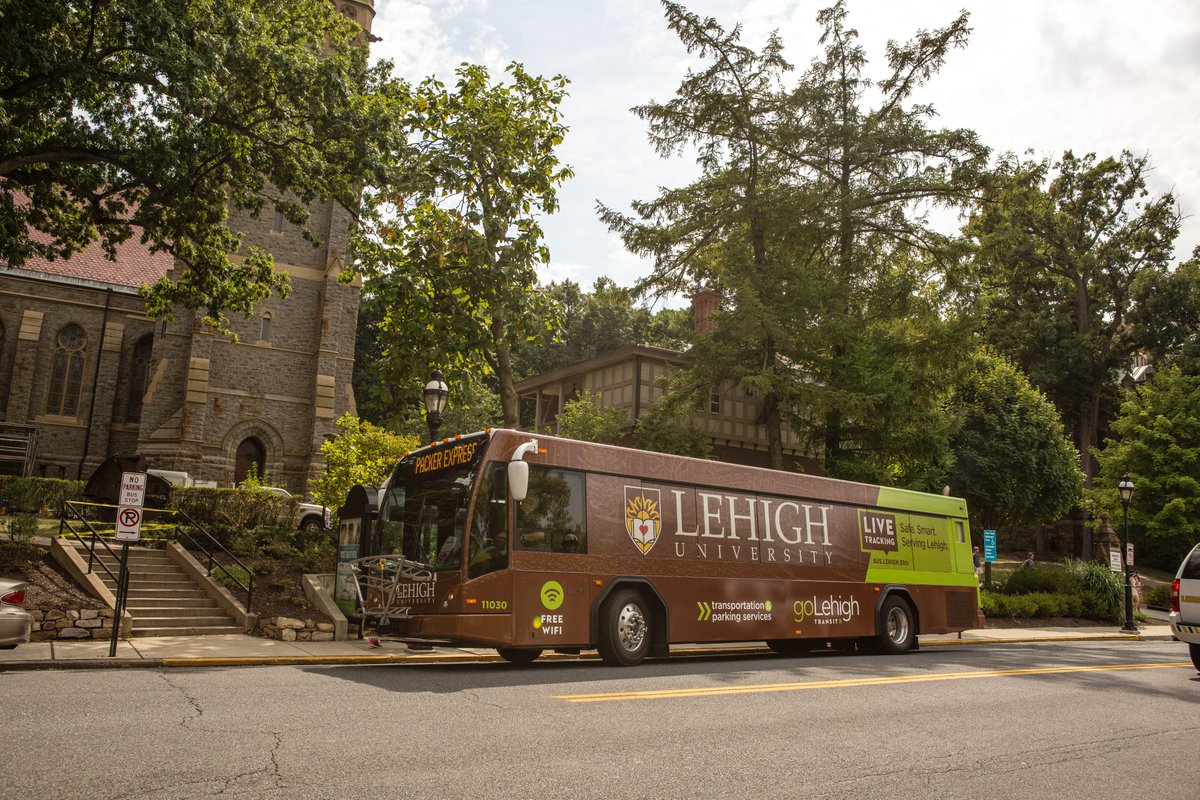 We are having tracking issues with the computer system - All buses operating on schedule - We are working to correct the problem - We apologize for any inconvenience - bus.lehigh.edu
