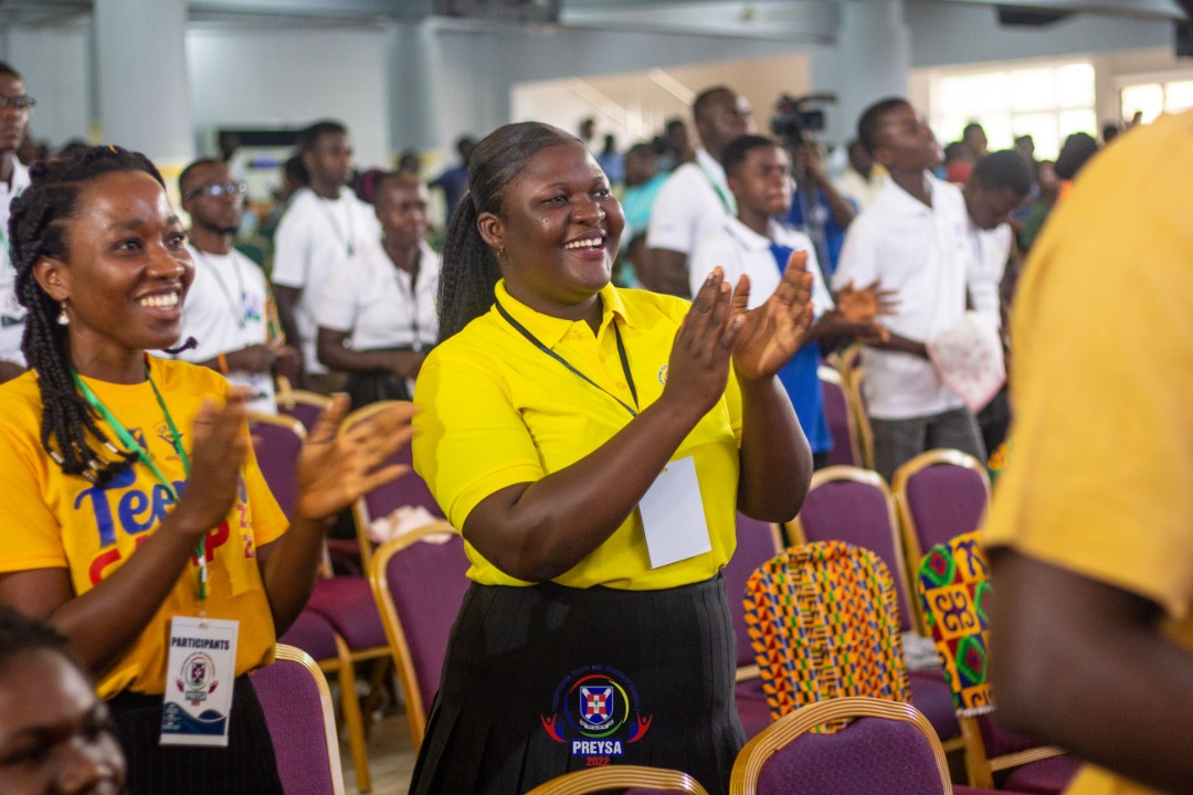 preysa2022's tweet image. What do you think we were doing at #PREYSA2022 a week ago❓❓❓❓

Tell us with a picture of you at the Assembly.

#InspiredToTransform❗❗❗