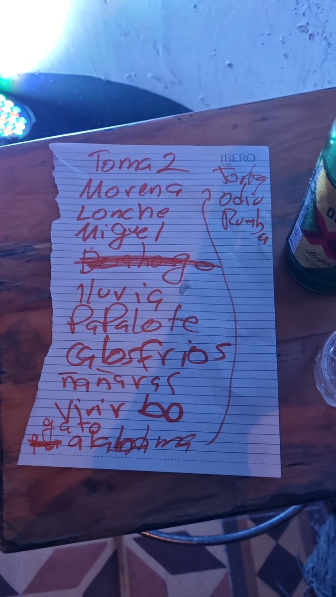 Dos fechas seguidas de Les Fibos.

Dos fechas llenas de Les Fibos.

Nos falta Querétaro pero que bonito es trabajar con elles y la cantidad de chamba que me ha llovido es abismal, pero verdaderamente estoy muy feliz 💞