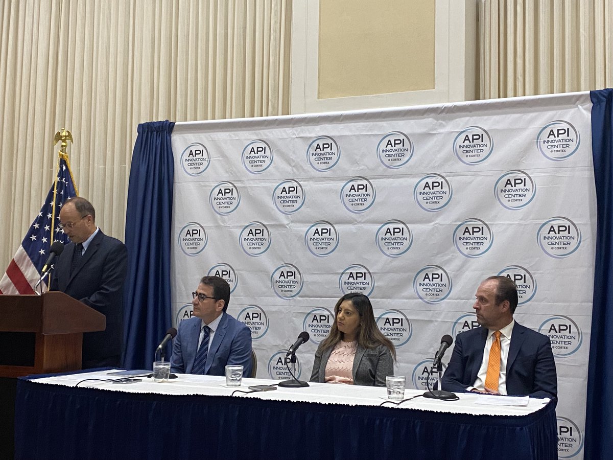 CorkTreeCreativ's tweet image. On Tuesday, we helped host our first newsmakers event at the National Press Club in D.C. for API Innovations Center. This was a bucket list kind of trip for our PR team who managed to do a little sightseeing along the way.