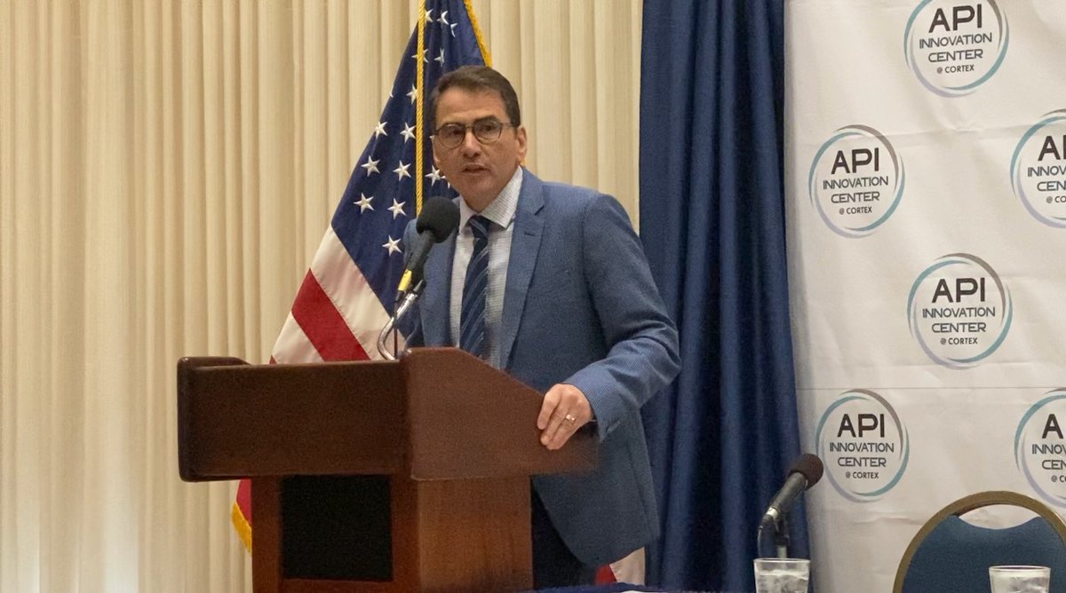 CorkTreeCreativ's tweet image. On Tuesday, we helped host our first newsmakers event at the National Press Club in D.C. for API Innovations Center. This was a bucket list kind of trip for our PR team who managed to do a little sightseeing along the way.