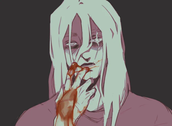 he's so baby grill  #MichaelMyers 