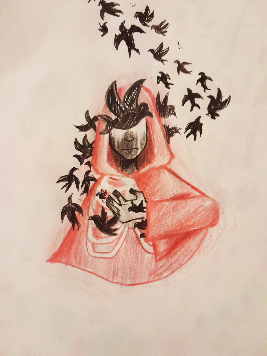clancyscribble's tweet photo. don't let me be gone
a surreal portrait of Nills for Han's #overflowcollab! check out everybody's work in the thread below!
#cliqueart https://t.co/fePEC7wFrj