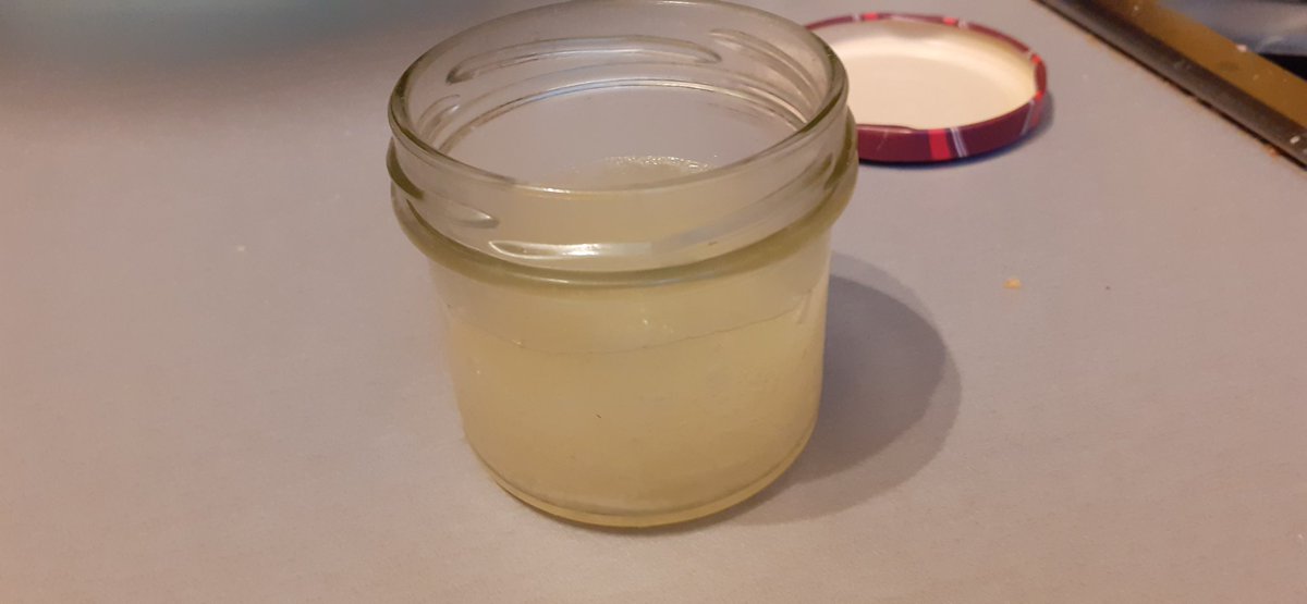 glaçon en formation...