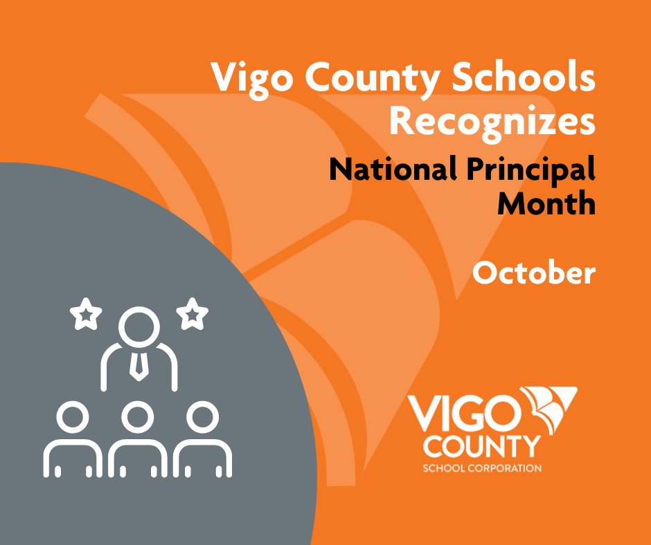 October is National Principal Month! We love our principals and hope they are having a relaxing Fall Break!

#teamvigo