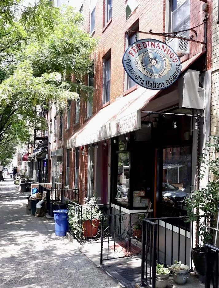 Lunch at this Brooklyn Sicilian restaurant.  Last time was almost 10 years ago.  Good enough for ⁦⁦<a href="/LeoDiCaprio/">Leonardo DiCaprio</a>⁩ good enough for us!