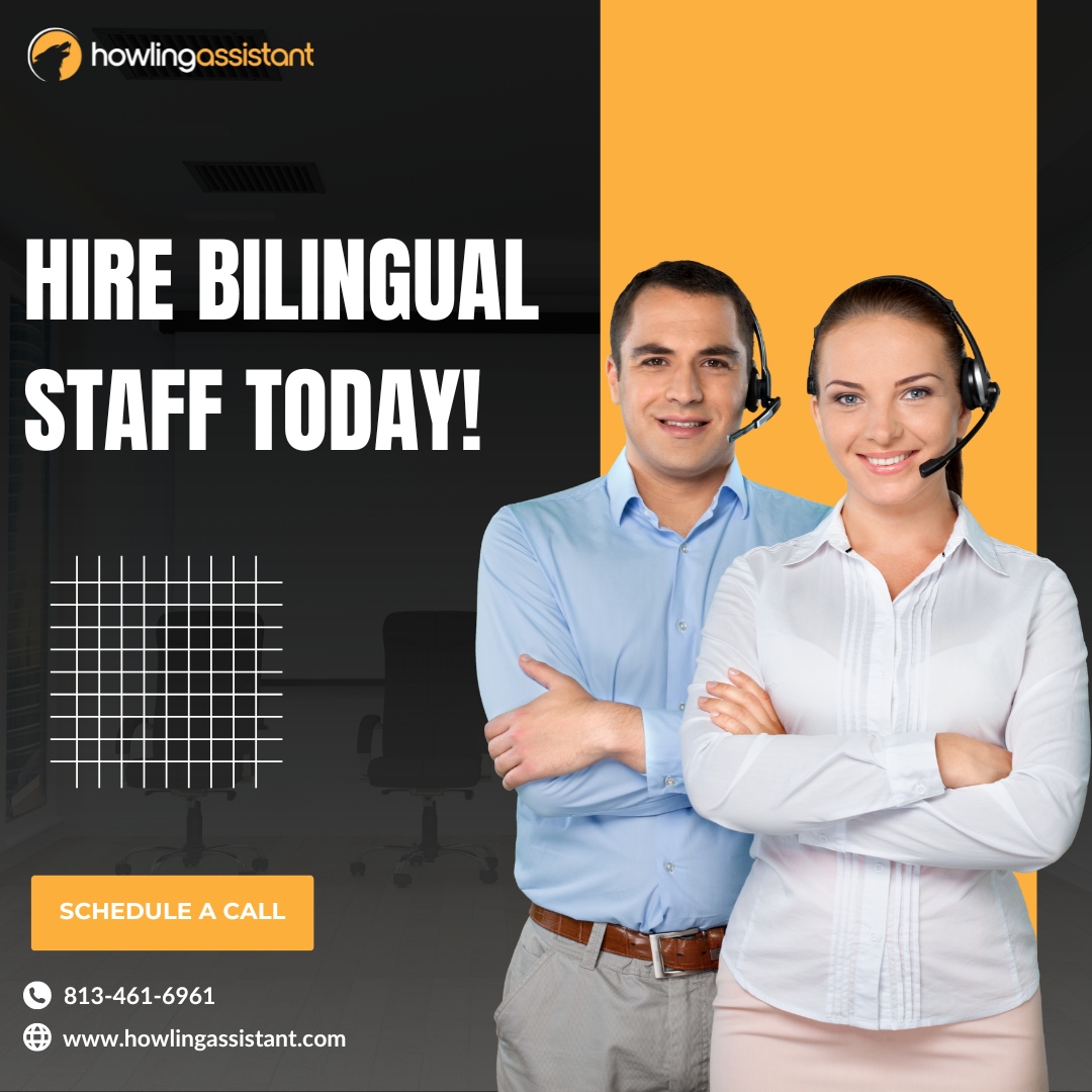 HowlinAssistant's tweet image. Having bilingual staff working for your organization can open up more opportunities for your business. With the help of a Spanish-speaking virtual assistant, you can make your products and services more accessible to the Spanish-speaking customer base in the U.S. 

#howlingva