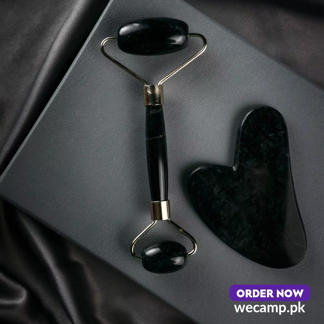 wecamp_pk's tweet photo. Use our Black Onyx roller and guasha in your skin care regime and get benefits of real onyx 🥰✨
For more benefits, follow the link 👇https://t.co/OXpjFTLFWb
#wecamp #womenentrepreneursclub #womeninbusiness #promotelocalproducts #womenentrepreneurs #onyxroller #skincare #DIY https://t.co/O2AQ4rT35a