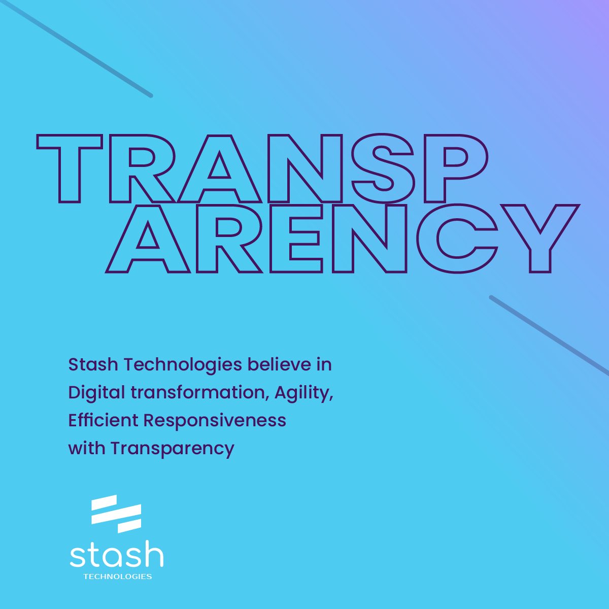 StashTechnology's tweet photo. Stash Technologies believe in Digital Transformation, Agility, Efficient Responsiveness with Transparency.

Know More about us:
https://t.co/5K8GoJF35D

Reach us Now
Whatsapp: 03473682646
Email: contact@stashtechnologies.com https://t.co/56iUUKXQG4