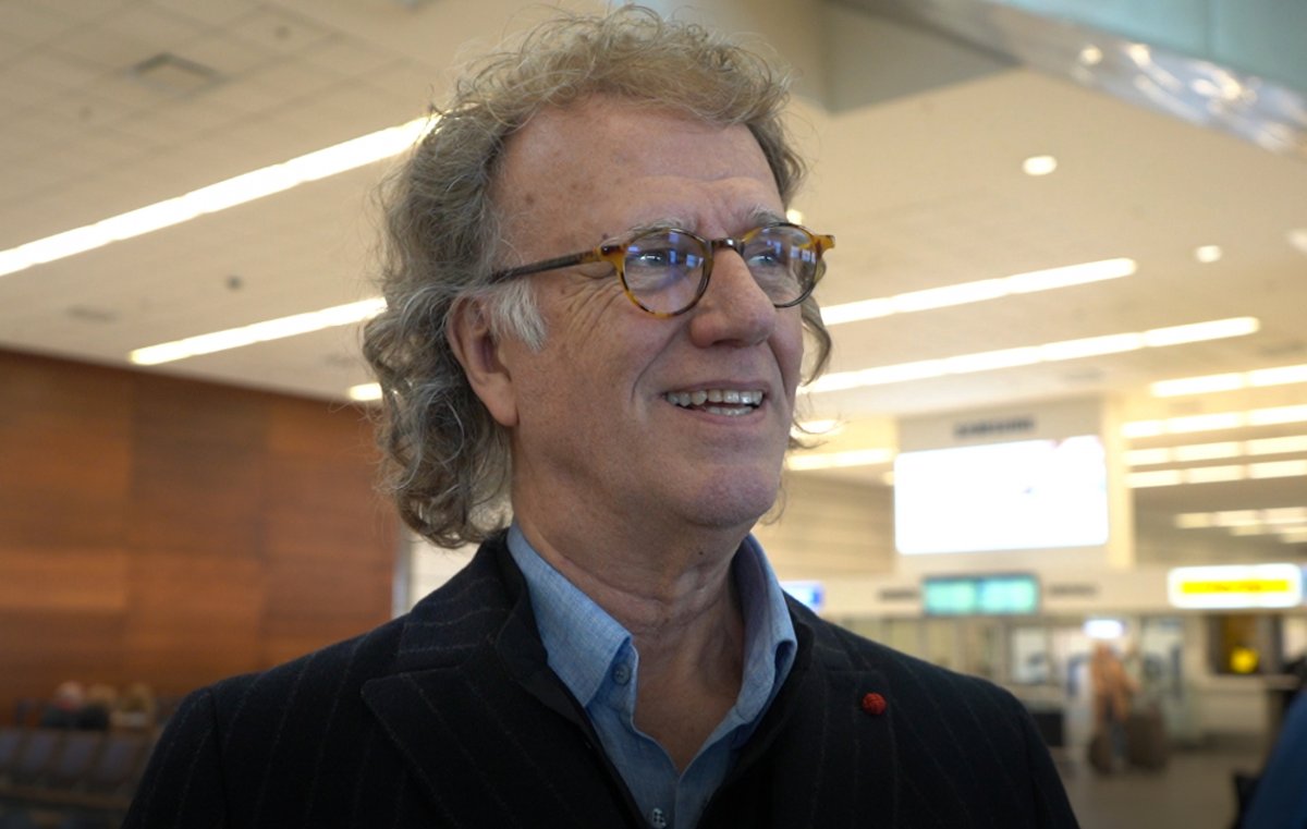 Musica | André Rieu, antes del Antel Arena: "Van a ser parte de una noche que nunca olvidarán" elpais.uy/7yUrzkWa