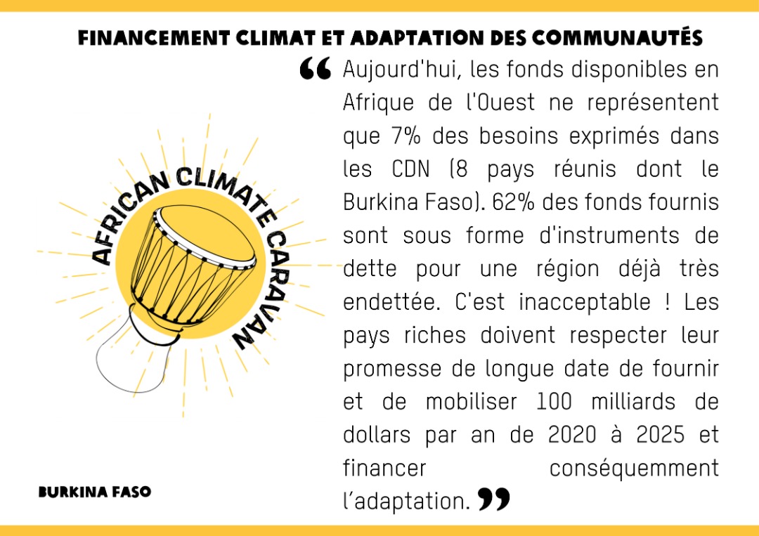 oxfamauburkina's tweet photo. 🌍FINANCEMENT CLIMAT ET ADAPTATION DES COMMUNAUTES
#notre_message⬇️⬇️⬇️
#caravaneclimat226
#226climativist
#lwili
#cop27
#cop4africanpeople
#RoadtoCOP27
#coupdetambour https://t.co/VinCIberlv