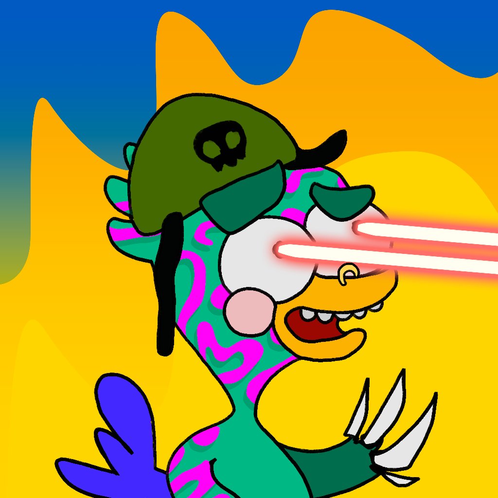 Everything will be #Ukraine!🇺🇦🥷🙏
#ВсеБудеУкраїна #NFT #Ukraine #StandWithUkraine #duck