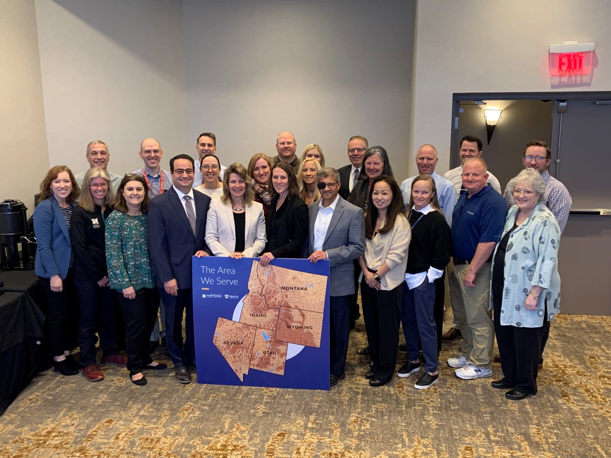 Great discussions today with our Disease Center leaders at a retreat off-site about ways we can serve our patients near and far. 
<a href="/huntsmancancer/">Huntsman Cancer Institute</a> @NeliMUlrich <a href="/helops79/">Heloisa Soares MD</a> <a href="/DebbieMStephens/">Deborah Stephens</a> <a href="/_gharding/">GHARDING</a> <a href="/prostatemd/">Jonathan Tward</a>
<a href="/ashlee_bright/">Ashlee Harrison</a> <a href="/HowardColman1/">Howard Colman</a>