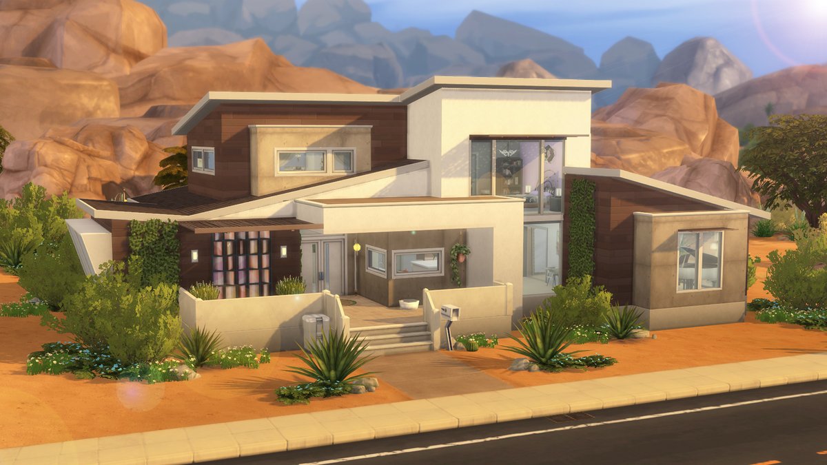 NEW BUILD - Desert Luxe Family Home 💛

Speed build video - youtube.com/watch?v=4hovyD…

#Sims4 #DesertLuxeKit #ShowUsYourBuilds <a href="/TheSims/">The Sims</a>