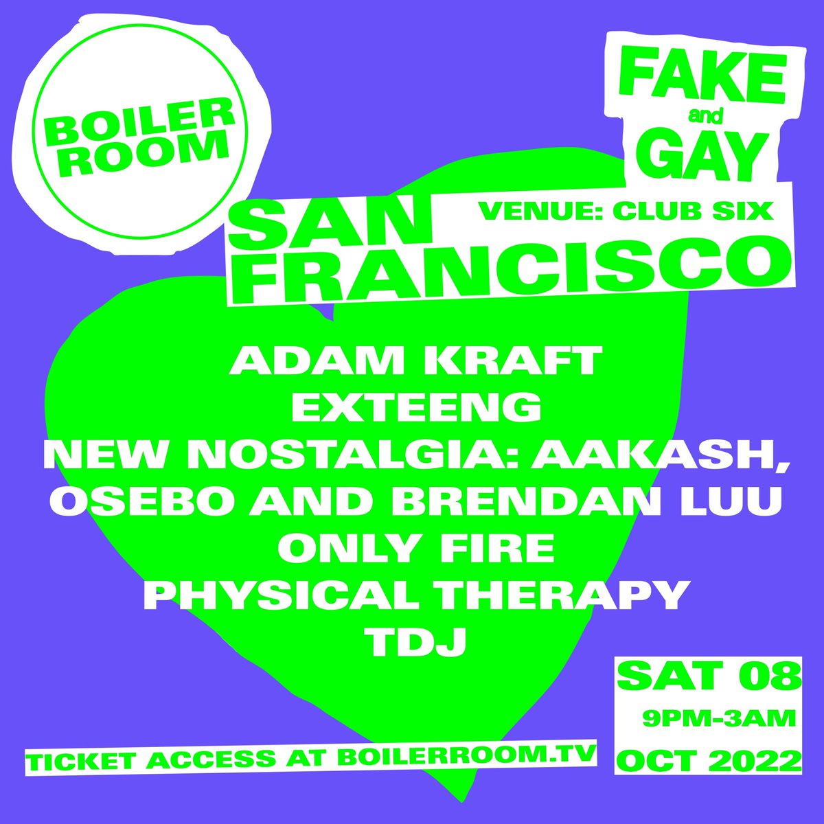 FAKEandGAYinc's tweet image. PART 2 OF OUR @boilerroomtv SERIES SATURDAY!