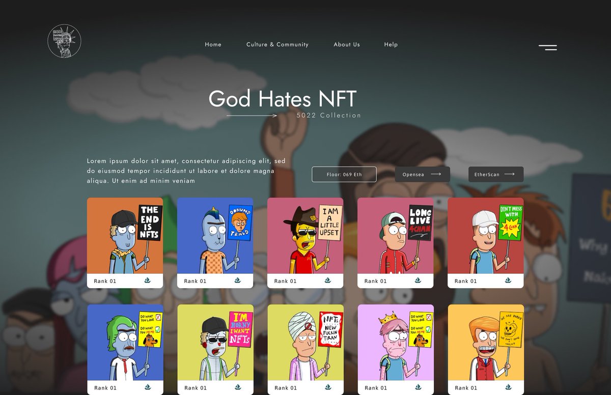 God Hates NFTs 🐇 tweet media