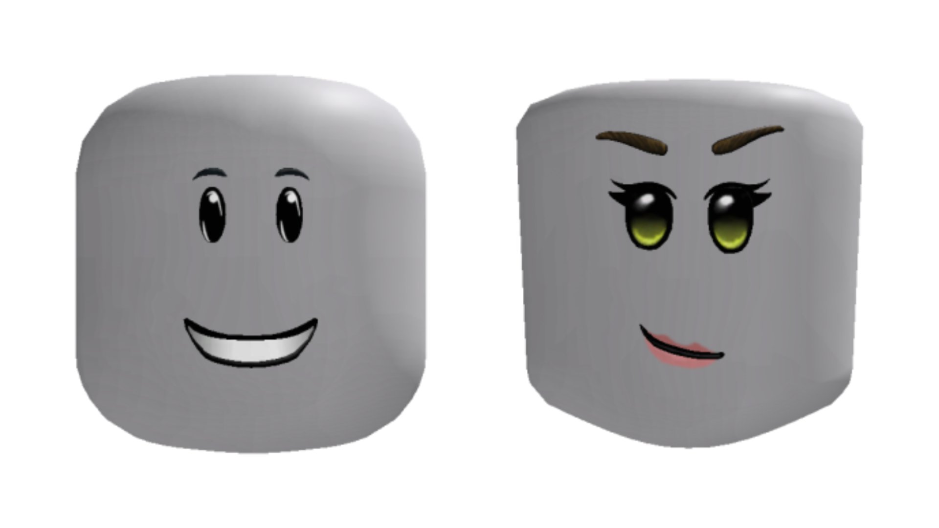 Avatar Roblox của bạn sẽ trở nên độc đáo hơn bao giờ hết với hàng triệu các loại đầu đặc biệt. Hãy xem hình ảnh để tìm nguồn cảm hứng và tạo ra một con người ảo độc nhất vô nhị!