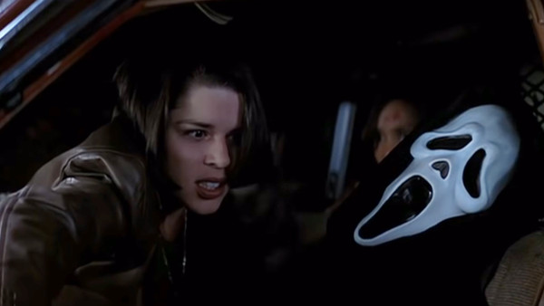 Scream 2 is so, so good. It also has two of the most tense and scary sequences in the entire franchise: Gale in the sound booth and Sidney and Hallie in the car.