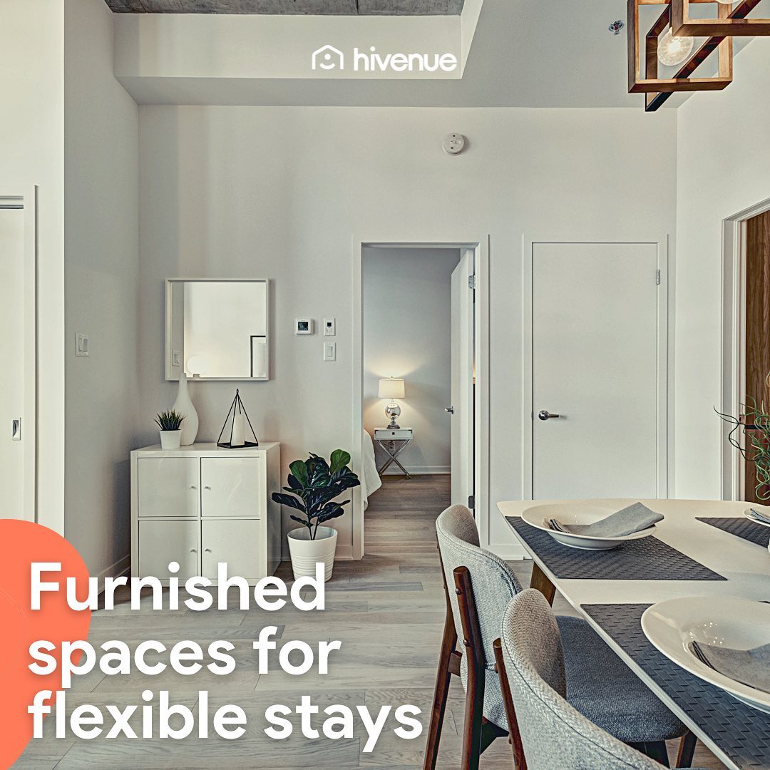 Checkout hivenue.ca for flexible stays in Montreal 🏙

Furnished ✅
Fully equipped ✅
Easy booking process ✅

#hivenue #mtlsharedapartments #mtlroommates #mtlexchangelife #pvtistescanada #pvtistemontreal #pvtmontreal #workingholidaycanada #colivinglife #mtlstudent