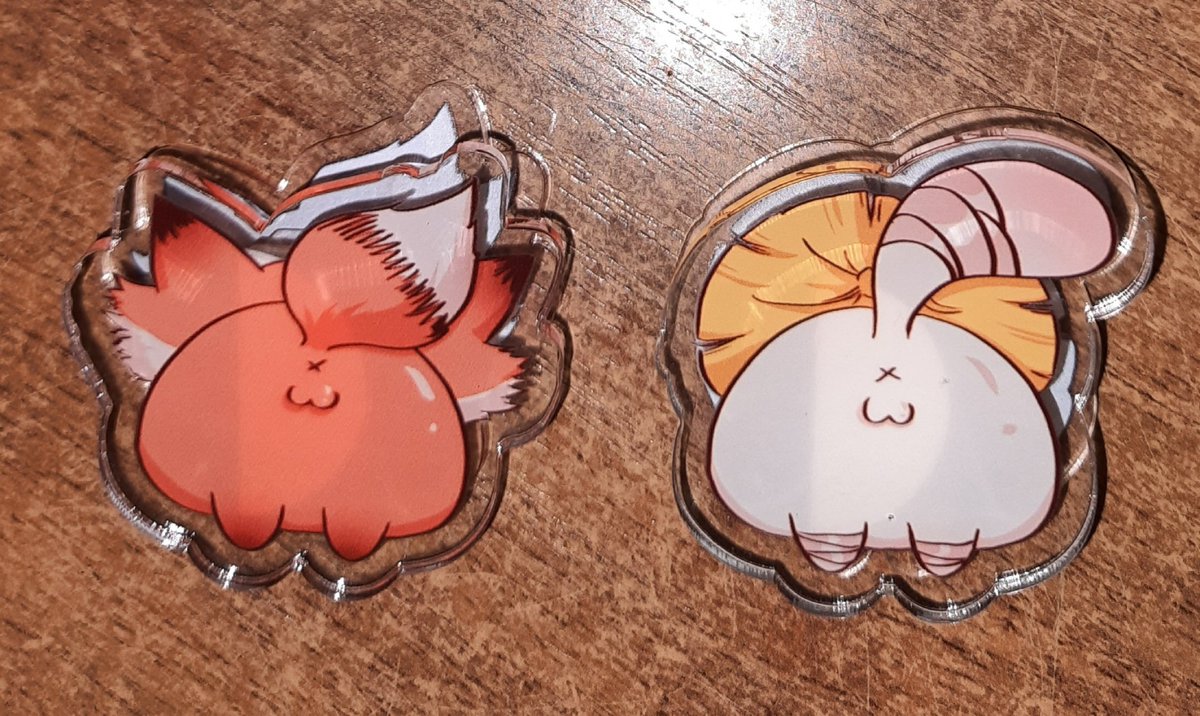 Earendil1990's tweet image. After all this time?  
Always.
It was looooong way for this parcel. 

Thank You @xiaomengmeng169 it's SOOOOOO pretty and funny merch xD

#TianGuanCiFu #hualian