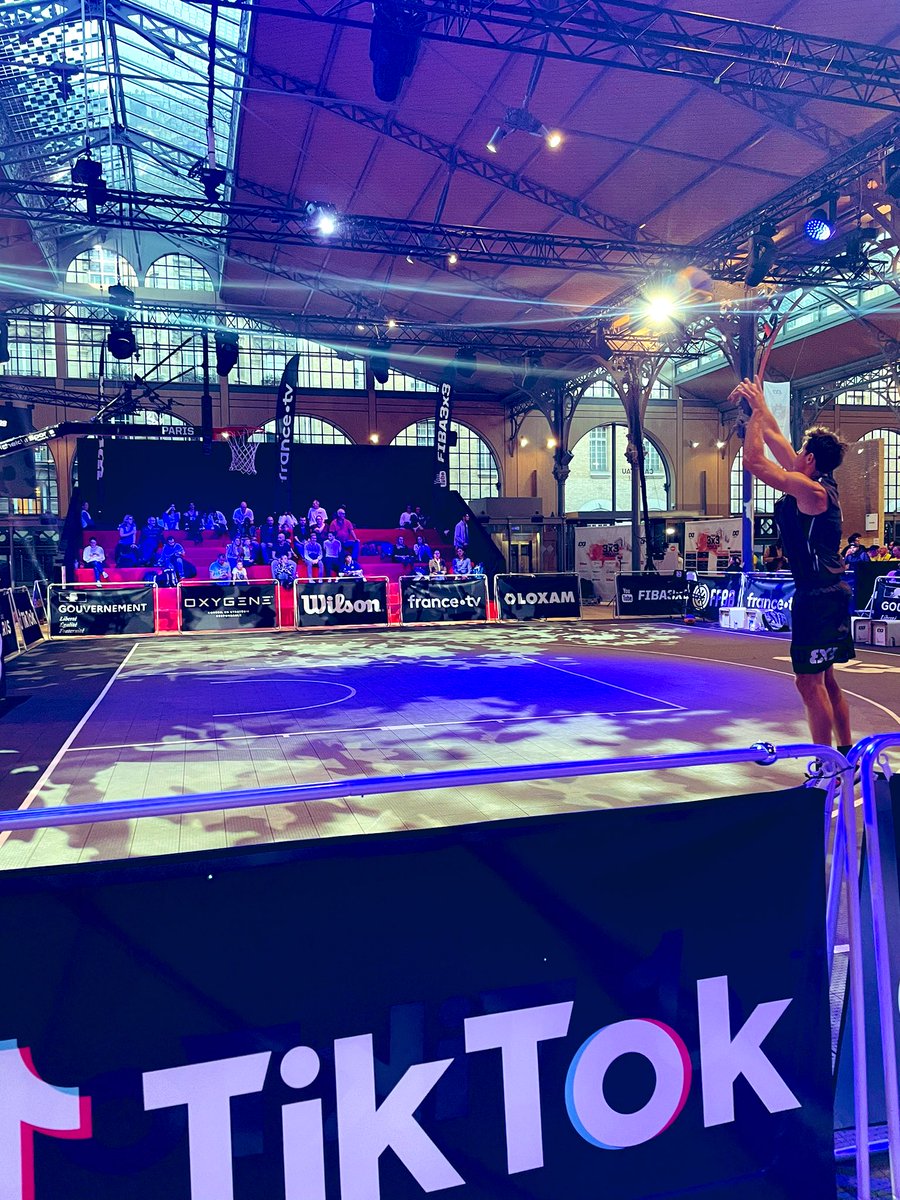 #3x3WTPARIS au <a href="/CarreauDuTemple/">Le Carreau Du Temple</a> <a href="/FIBA3x3/">3x3 Basketball | FIBA3x3</a> <a href="/FIBA/">FIBA Basketball</a>