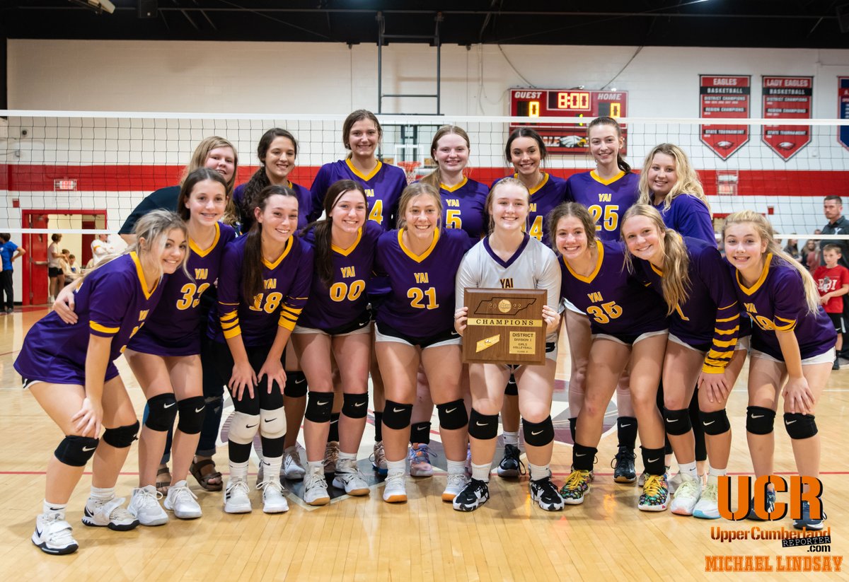 U_C_Reporter's tweet photo. “We’ve been flying by the seat of our pants all season, and this is a huge accomplishment by this bunch,” said YAI coach Michael Green. “Nobody around, other than our locker room, thought this was possible."

York Wins District 3A Volleyball Title: https://t.co/ysGwvvJVQh https://t.co/D1fe0KjwPf